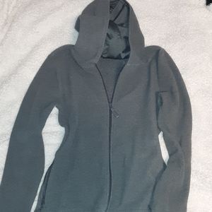 Zip up sweatshirt